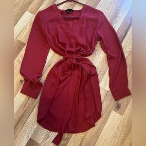 Forever 21 Rich Red Dress